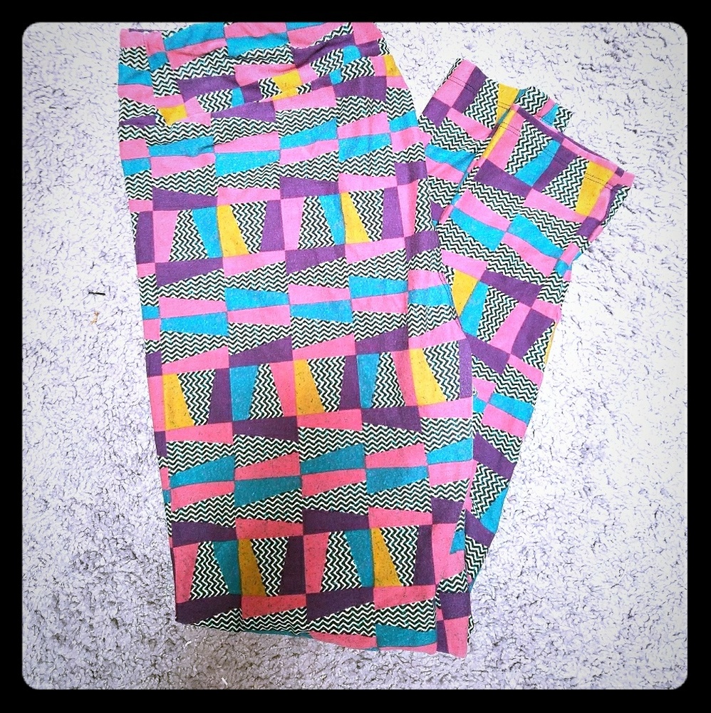 LuLaRoe TC leggings